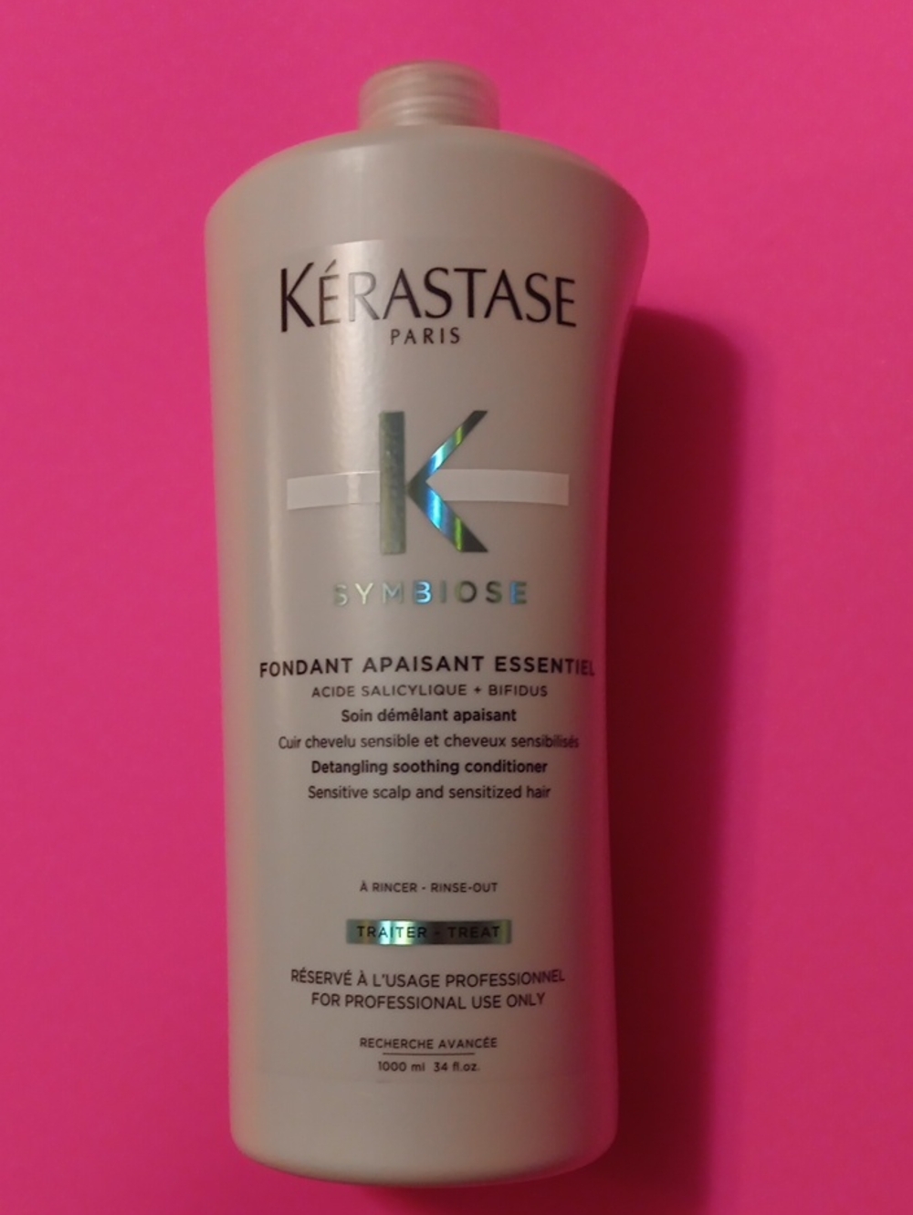Symbiose Fondant Apaisant Essential Conditioner - White